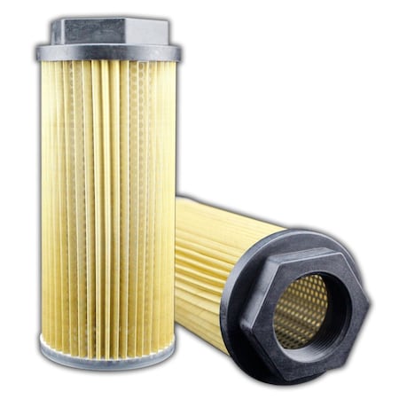 Hydraulic Filter, Replaces HYDAC/HYCON SFE100G125A10BYP, Suction Strainer, 125 Micron, Outside-In